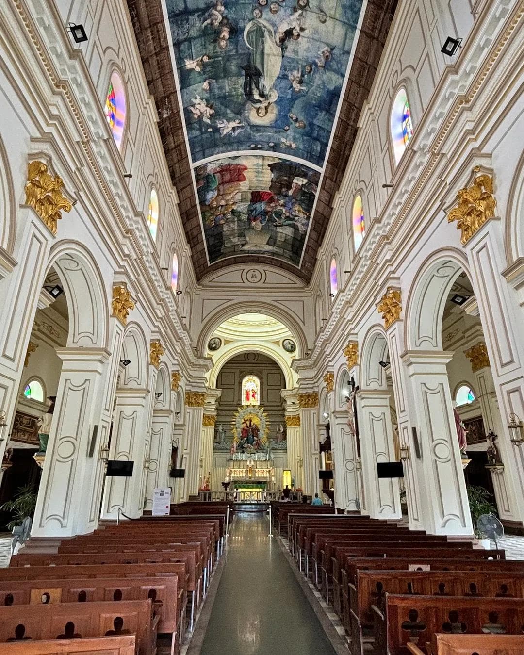 Negombo’s Little Rome: The Grandeur of St. Mary's Church