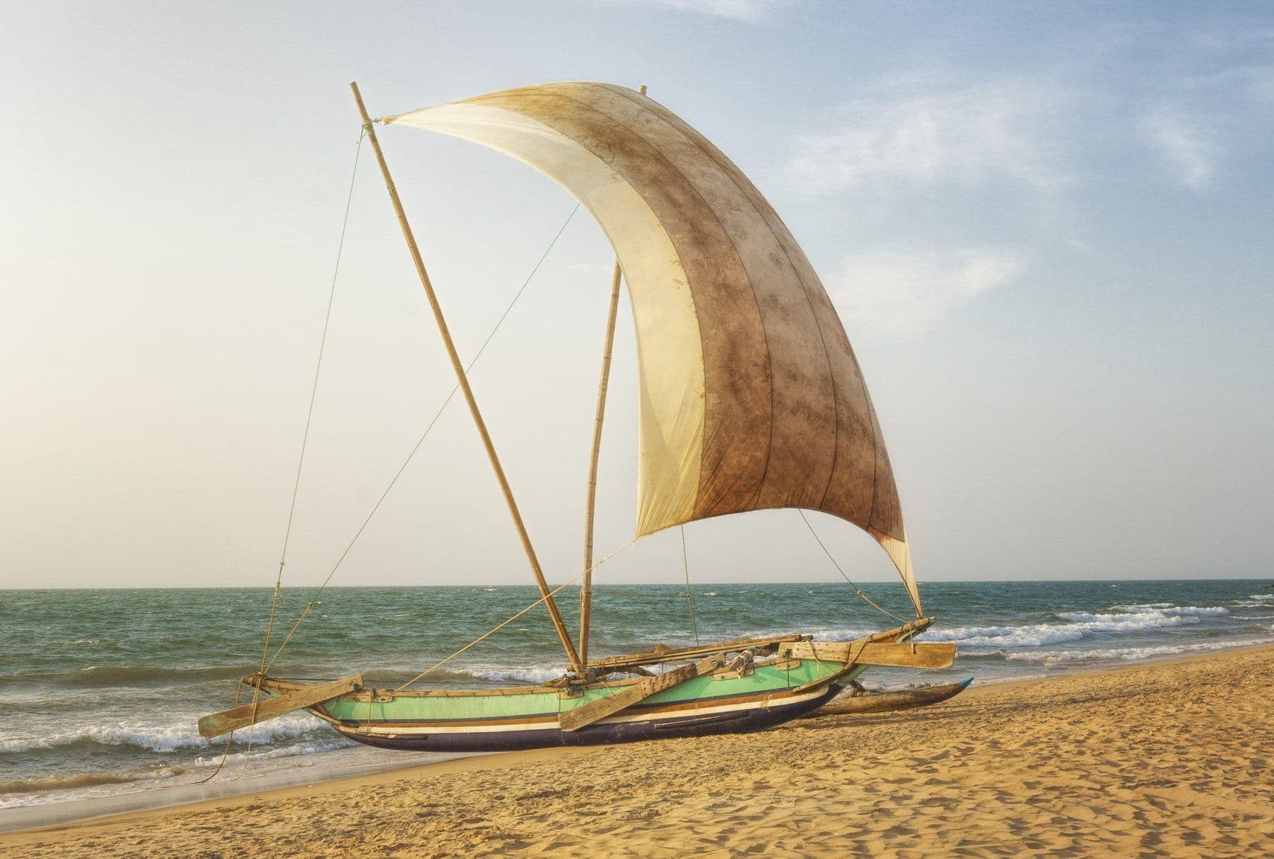 Negombo Coastal Heritage The Traditional Catamaran Sail
