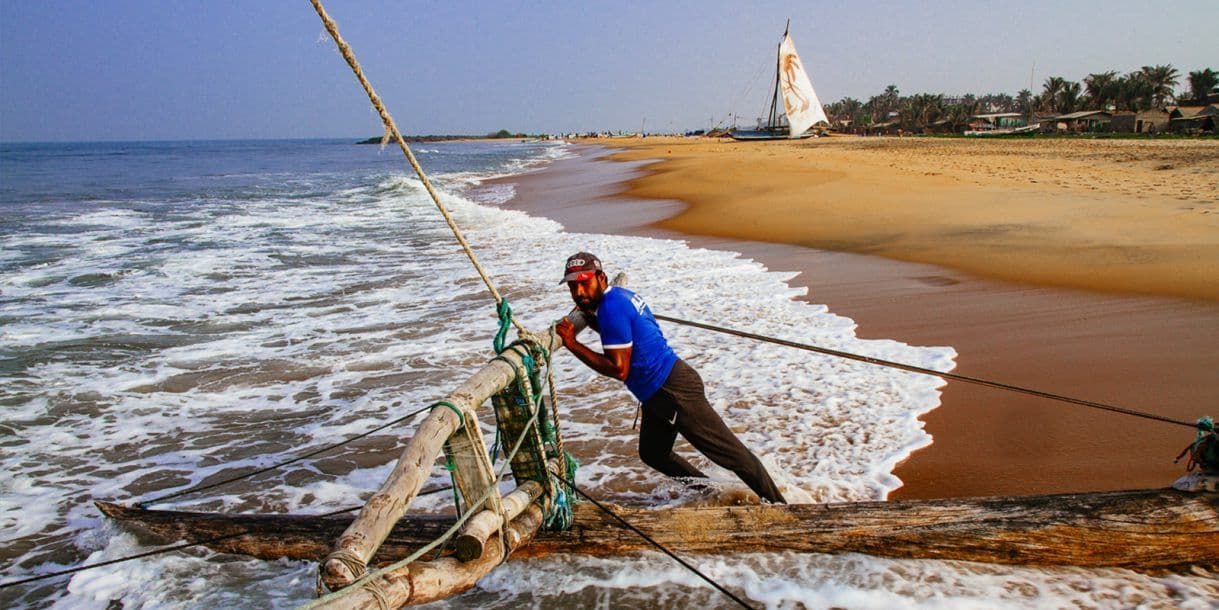 The Soul of Negombo: Traditional Fishing & Coastal Life
