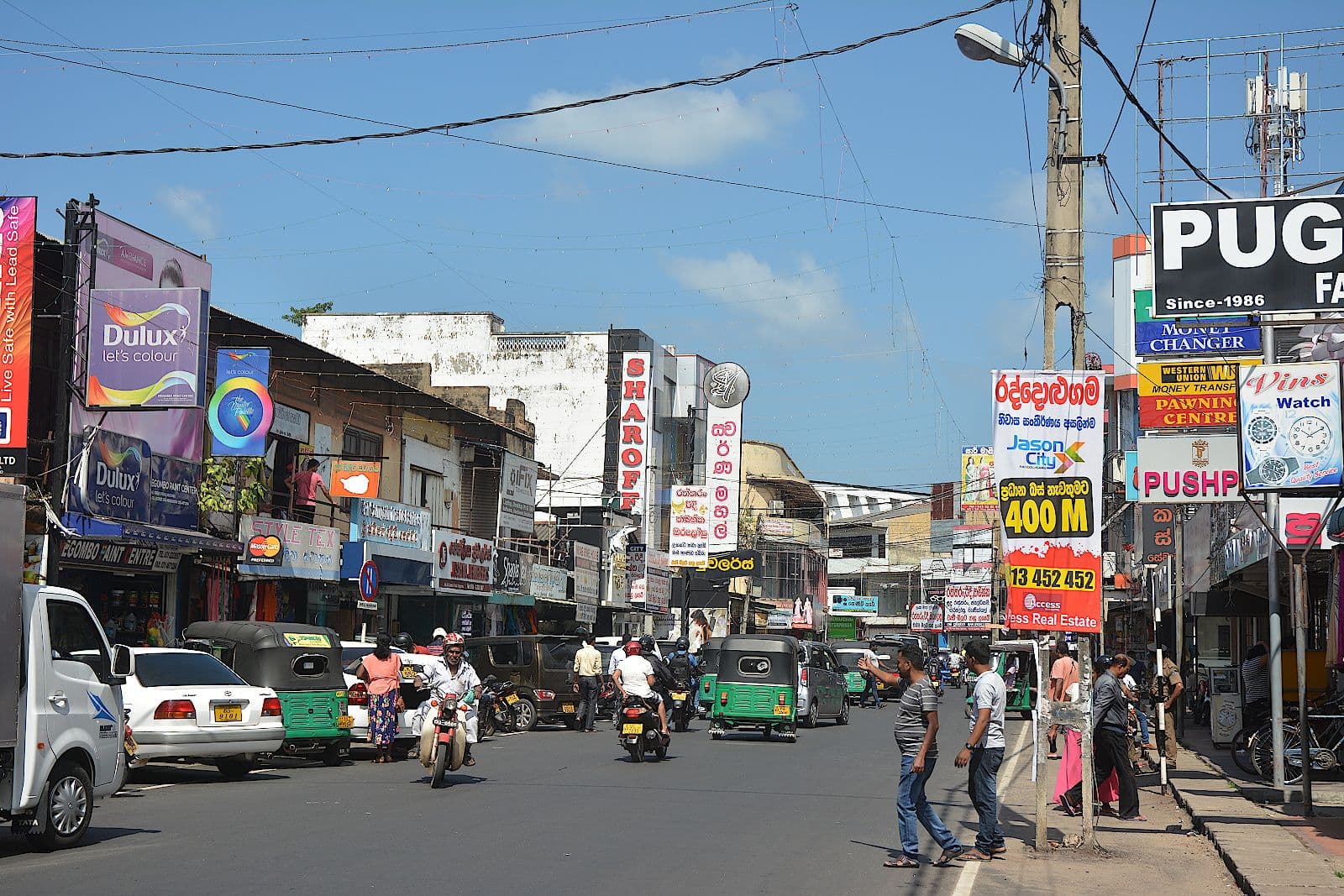 Walking the Town A SelfGuided Tour of Negombo’s Charming Backstreets