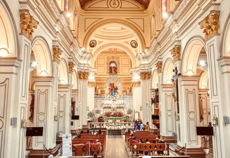 St. Mary's Church: The Painted Nave